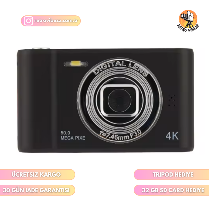 Dijital Retro kamera