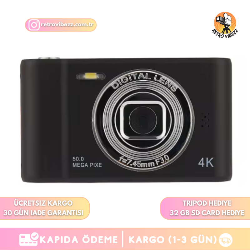 Dijital Retro kamera