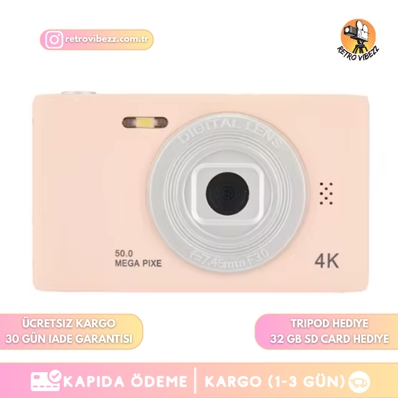 Dijital Retro kamera