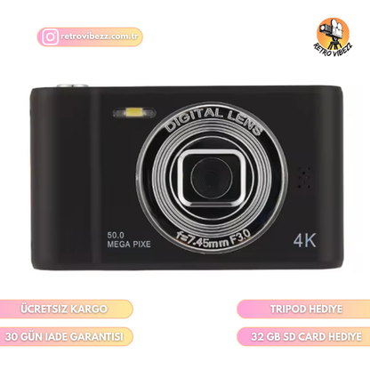 Dijital Retro kamera